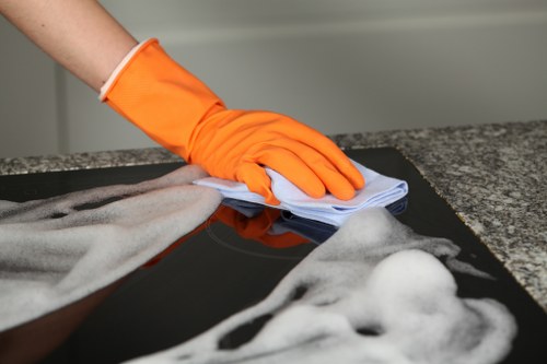 Customer complaint review for carpet cleaning service