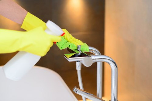 Secure carpet cleaning payment page in Shoreditch