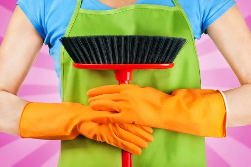 Professional hard floor cleaning in a Shoreditch property