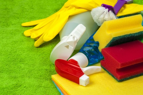 Professional after builders cleaning in Shoreditch in a modern apartment