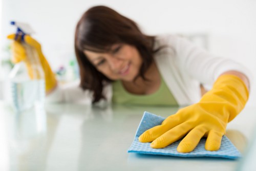 Commercial after builders cleaning in Shoreditch for office fit-outs
