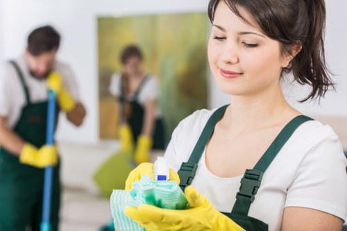 Carpet cleaner managing hoses and equipment to reduce hazards