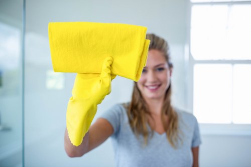 Eco-friendly cleaners providing a fresh Shoreditch home