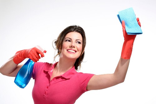Domestic cleaner in Shoreditch maintaining a stylish flat