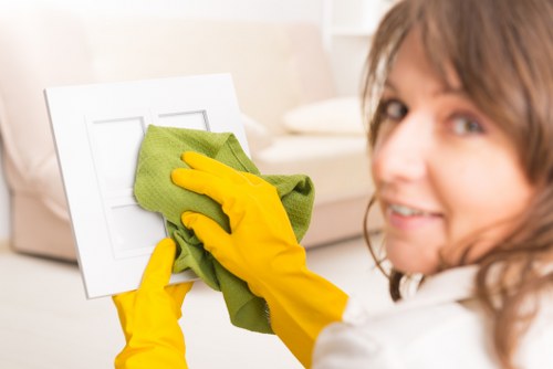 Logged complaint details for carpet cleaners