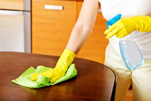 Thorough deep cleaning in Shoreditch with attention to high-touch areas