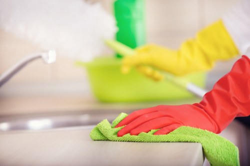 Eco-friendly cleaning company in Shoreditch using modern equipment